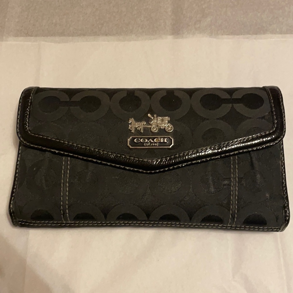 Coach Tri Fold Wallet